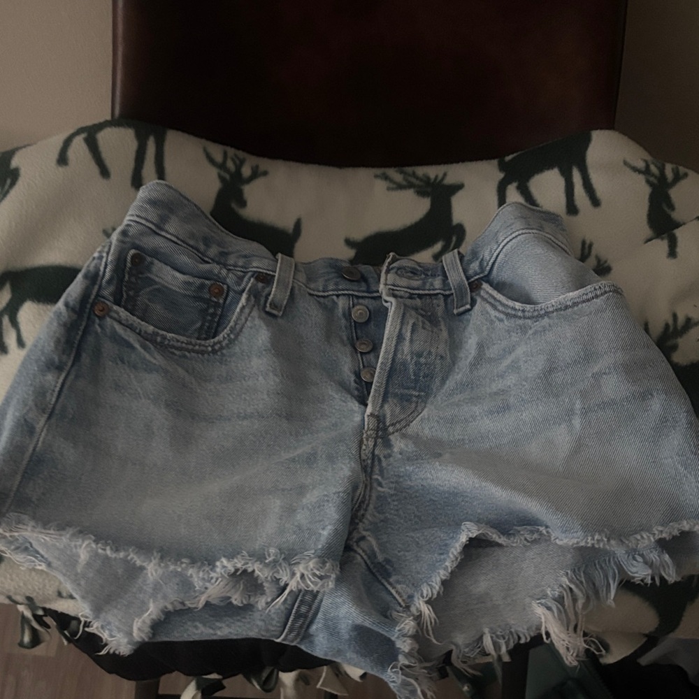 Denim Blue Women's Shorts